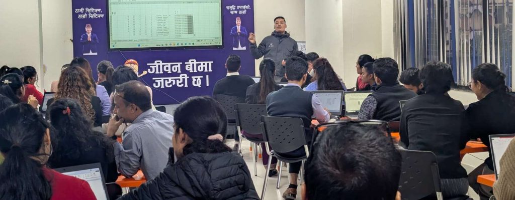 Training session with Citizen Life Insurance co. Ltd.