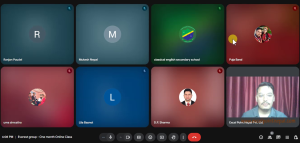 Training Session with EVEREST INT'L MGMT COUNSALTANCY & TRAINING AGENCY PVT. LTD