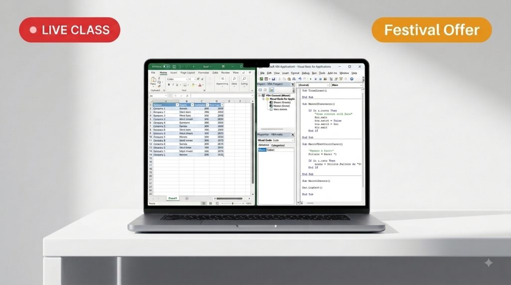 Excel VBA - Festival Offer